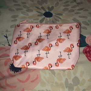 Flamingo pencil bag